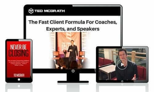 The Fast Client Formula For Coaches Experts And Speakers 1