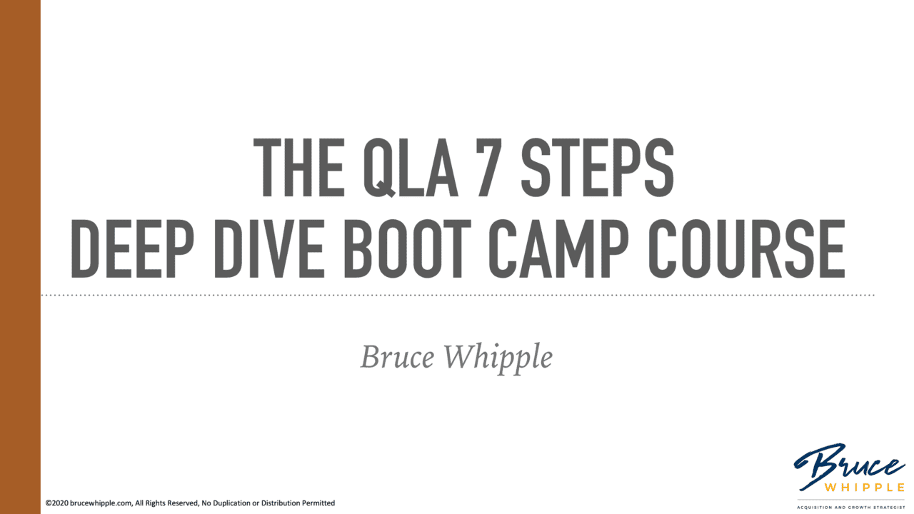 Msegqwmwq5Wsnttpu3Sw The Qla Steps Deep Dive Boot Camp Course