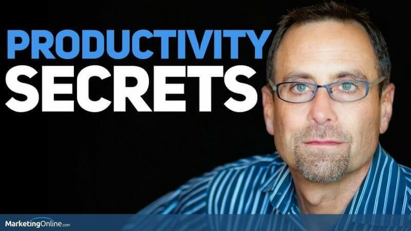 Alex Mandossian – Productivity Secrets - Getwsodo
