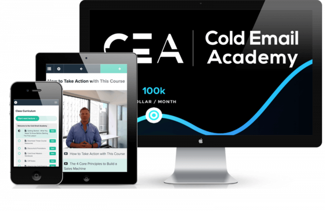 Mike Hardenbrook – The Cold Email Academy