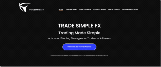 Trade Simple Fx