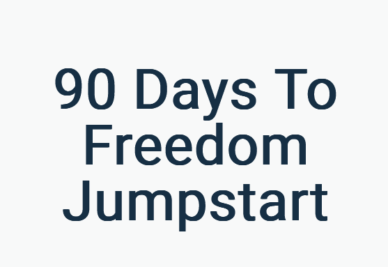 Ian Stanley – 90 Days To Freedom Jumpstart