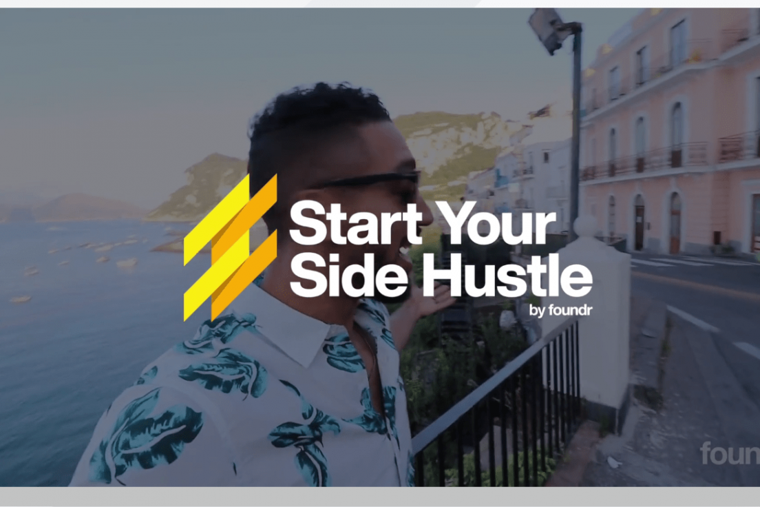 Daniel Dipiazza (Foundr) – Start Your Side Hustle