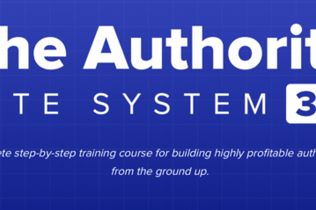 Gael Breton, Mark Webster – The Authority Site System 3.0