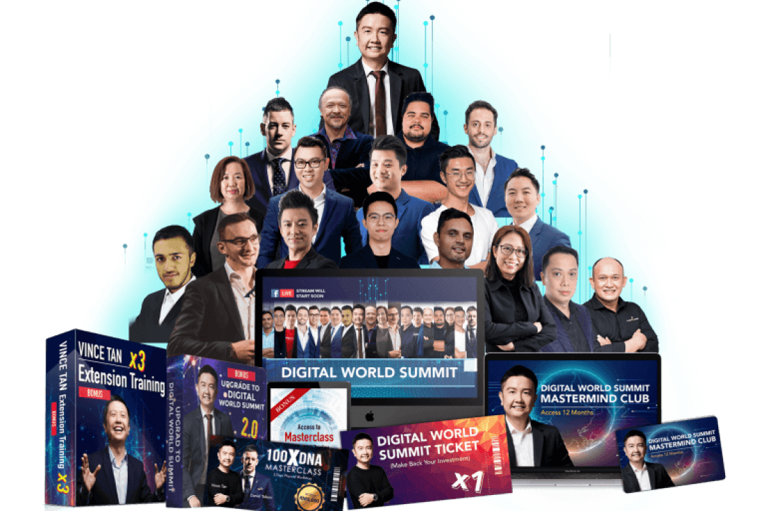 Vince Tan – Digital World Summit