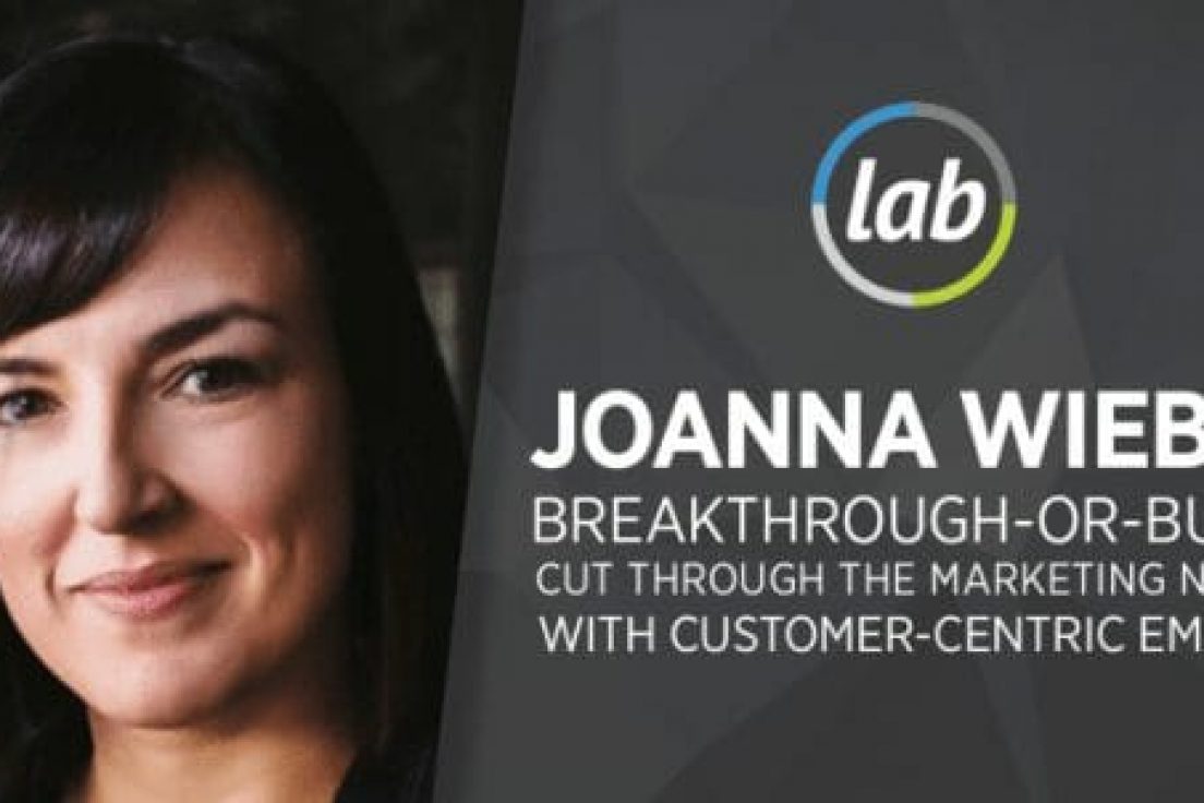 Joanna Wiebe – How to STOP Boring Your Subscribers And START Getting Clicks