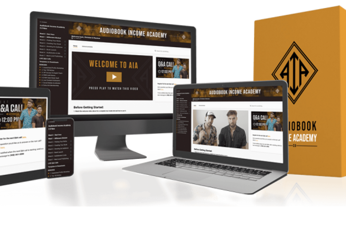 Mikkelsen Twins – Audiobook Income Academy 2.0