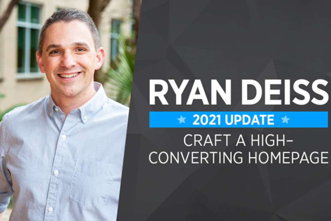 Ryan Deiss – Build A High-Converting Homepage From Scratch v2
