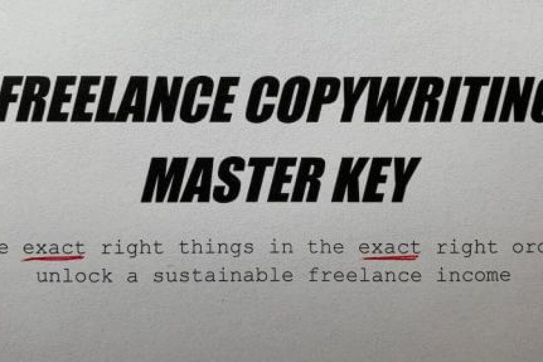 P.S.P. French – Freelance Copywriting Master Key