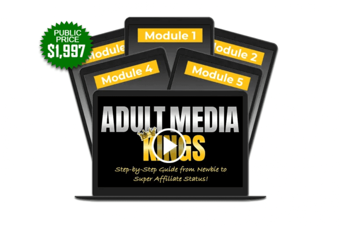 Adult Media King (Akm) Course 2022 (GB)