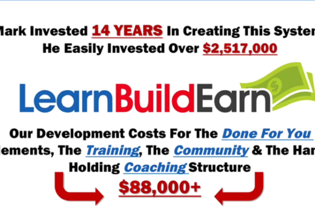 Mark Ling – Learn Build Earn