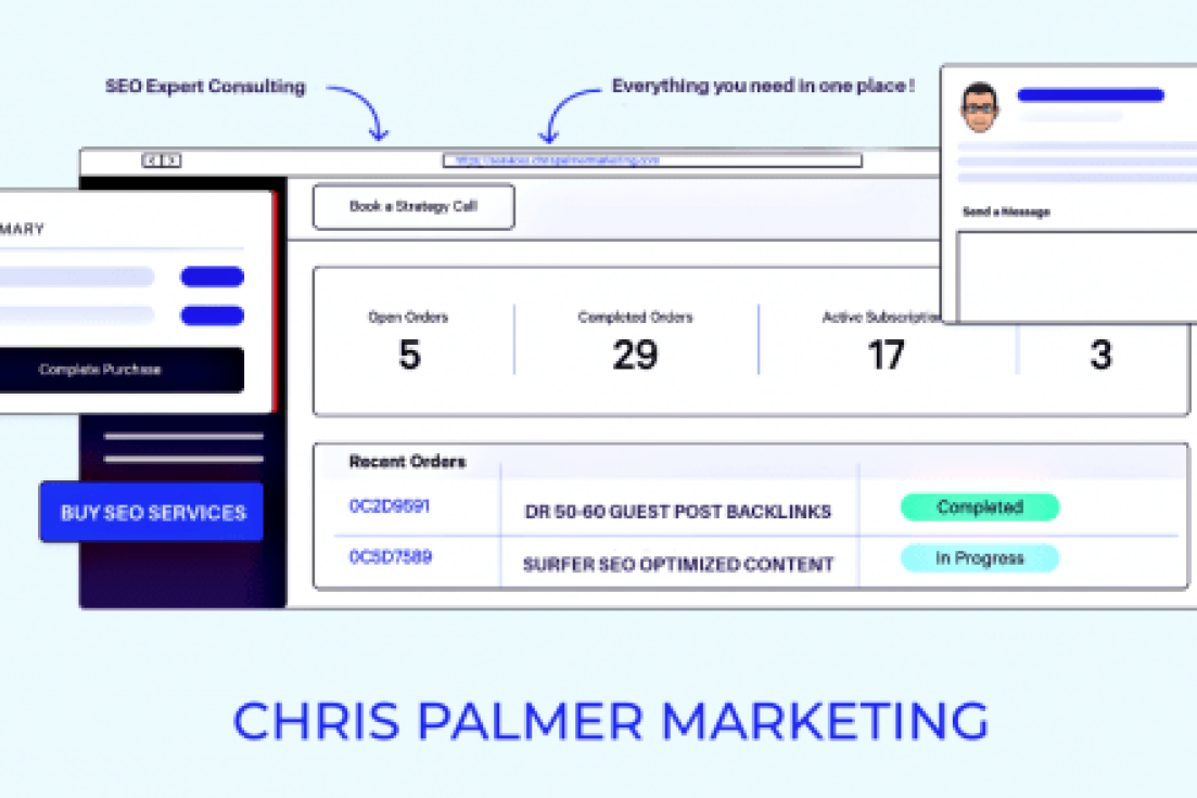 Chris Palmer – Group SEO Consulting