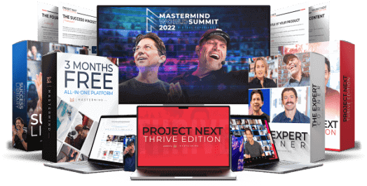 Tony Robbins &Amp; Dean Graziosi – Project Next Thrive Edition 2022