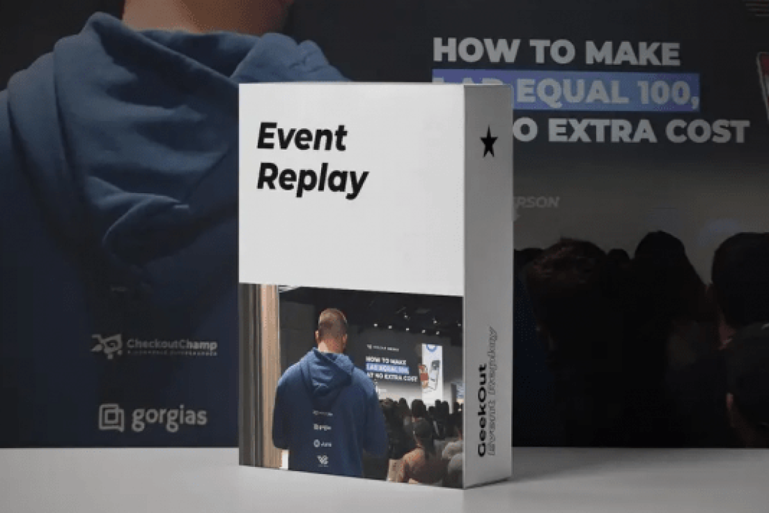 Geekout Events – Replay (Kyiv)