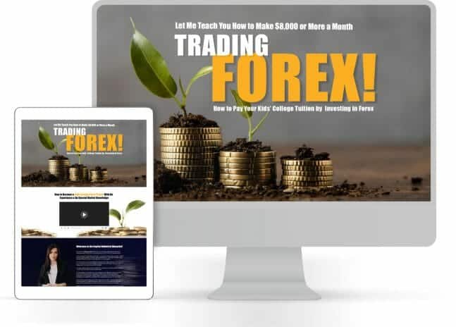 Jess Invest Total Forex Course – Jessica Laine